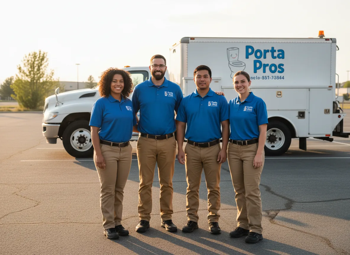 Porta Potty Rental company in Junction City, OH